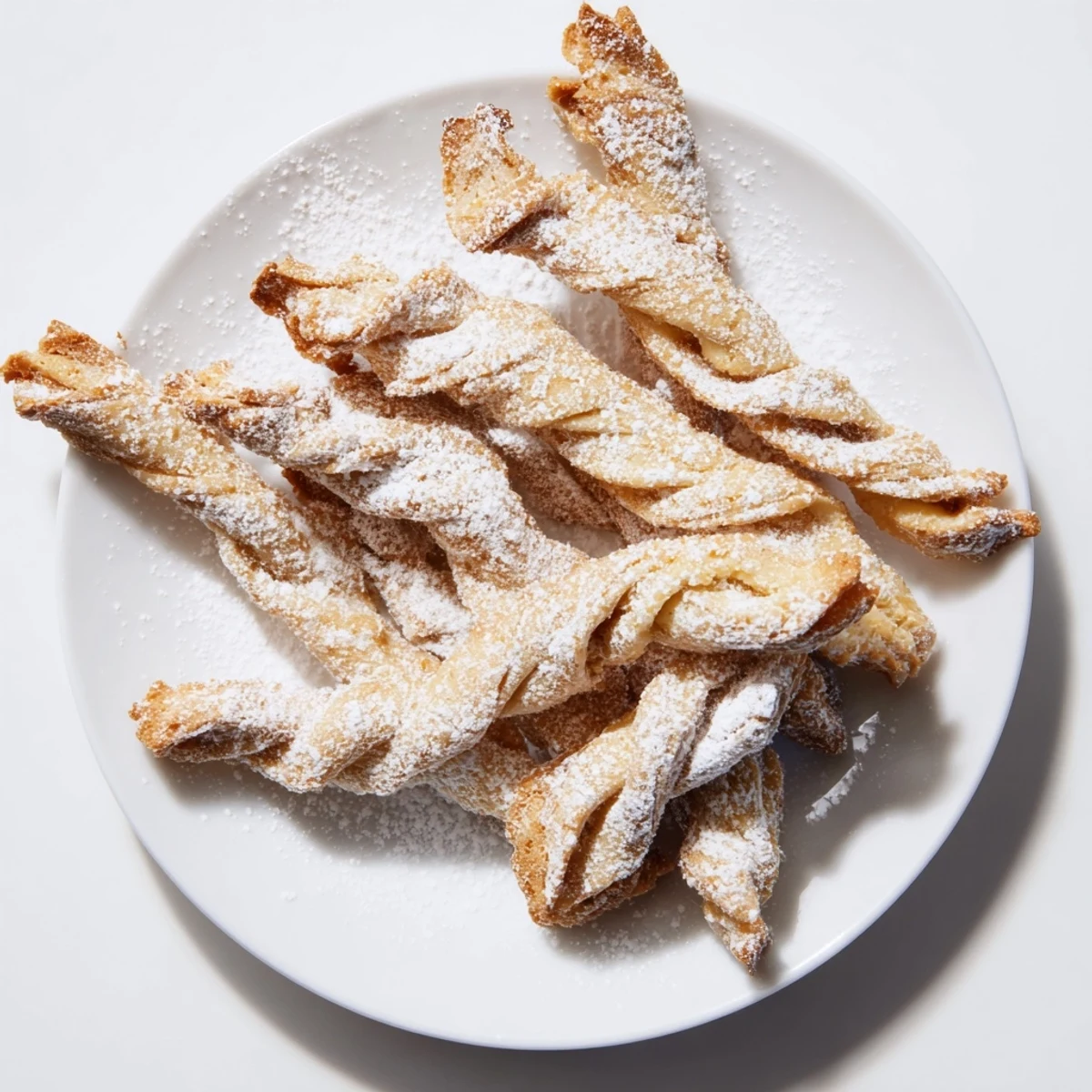 5-Minute Angel Wing Cookies