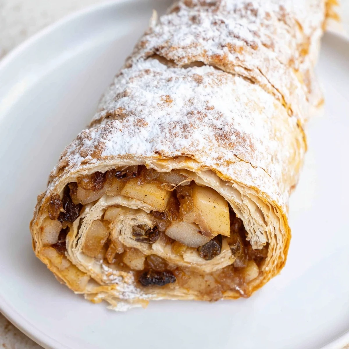 Oven-Baked Apple Strudel Rolls