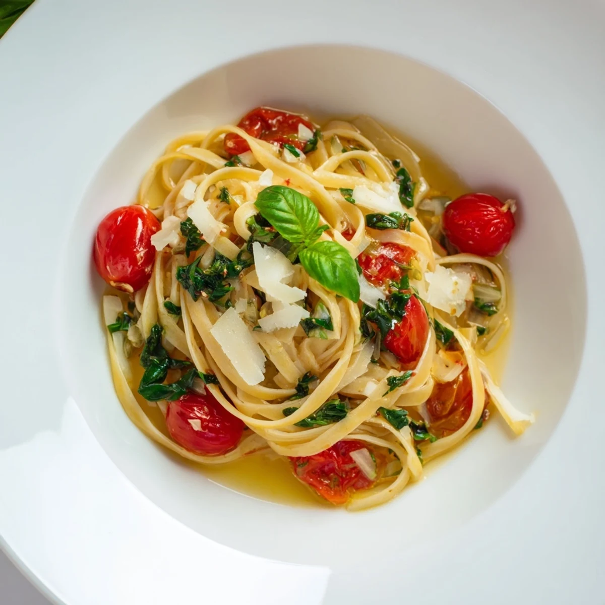 Cozy Fireplace One-Pan Pasta