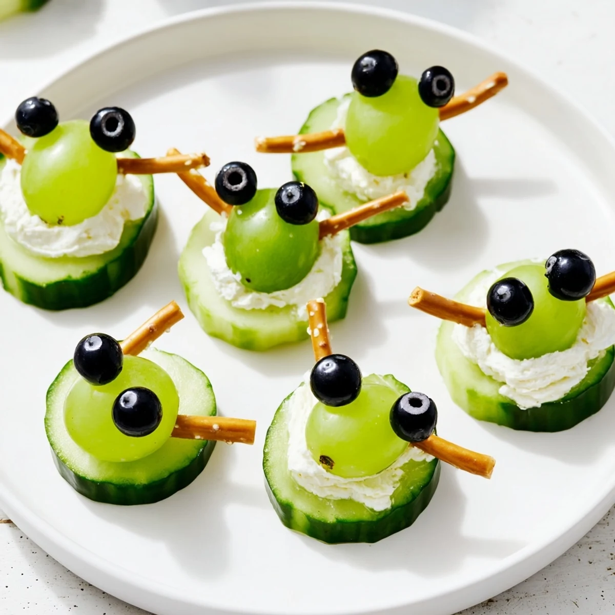 Little Green Men Snack