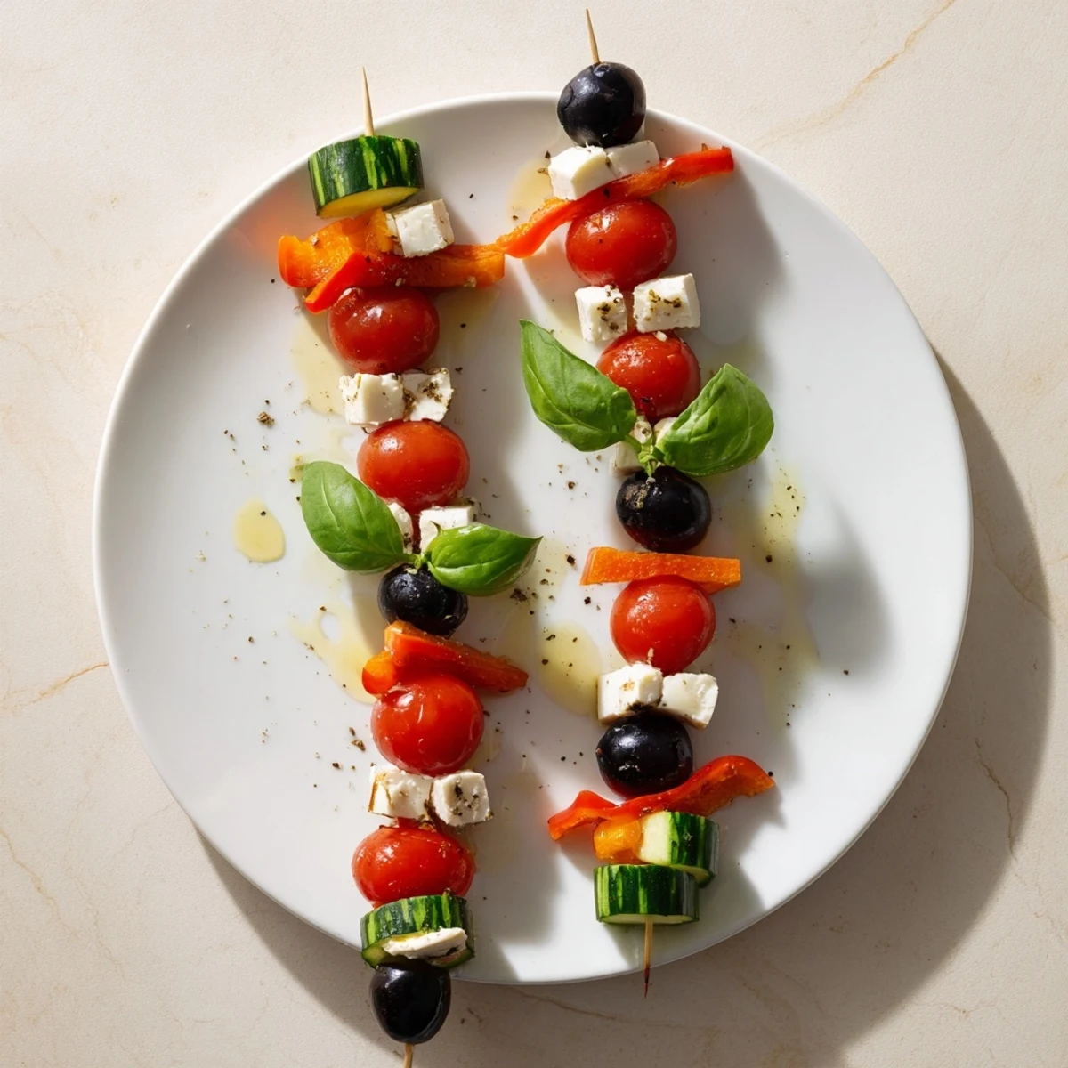 Delicious Double Helix Genetic Code appetizer with vibrant colors and cheese rungs, ready to serve and enjoy.