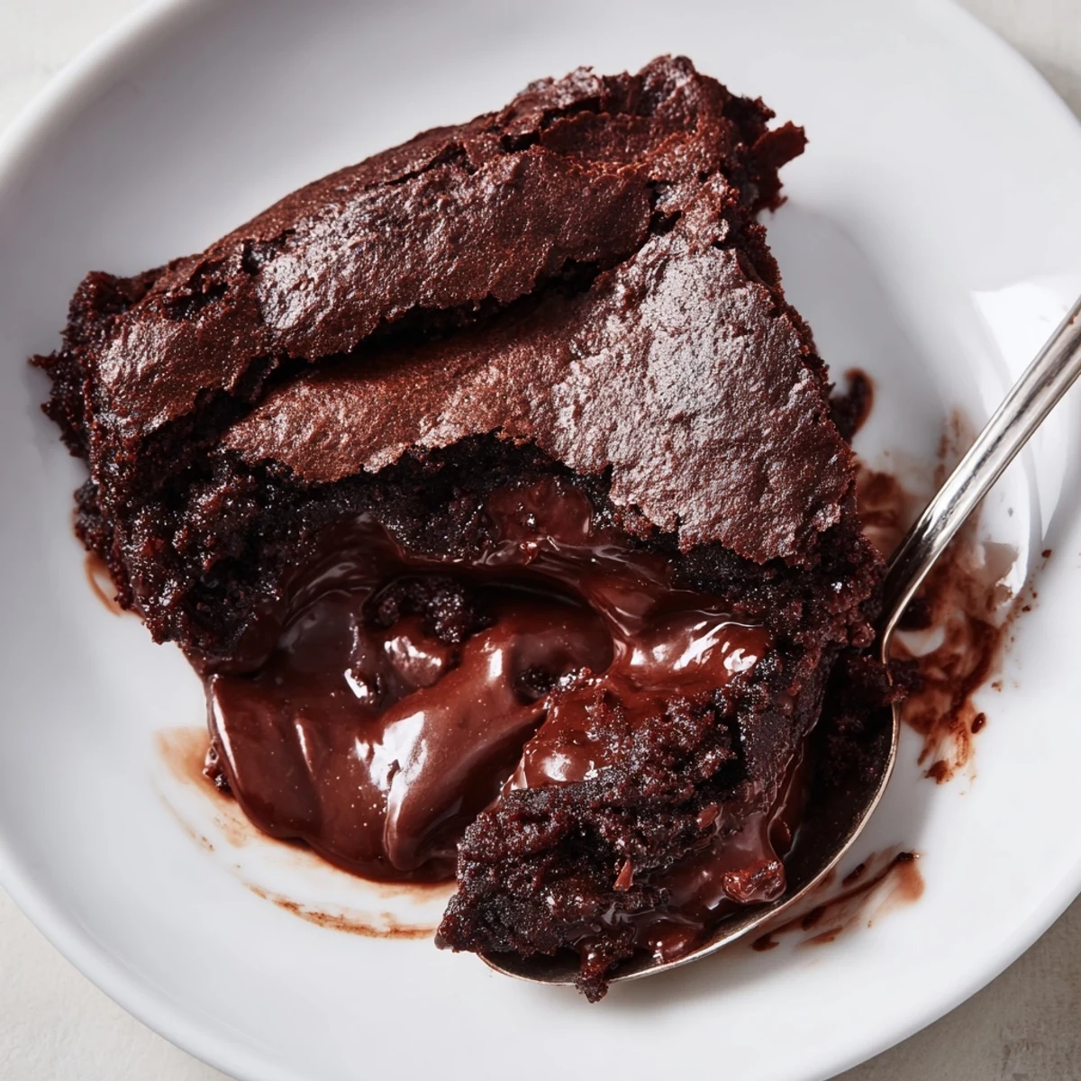 Brownie Pudding Molten Chocolate