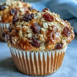 Irish Soda Muffins Raisins Oats