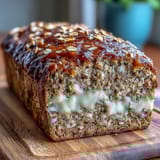 Irish brown bread honey butter