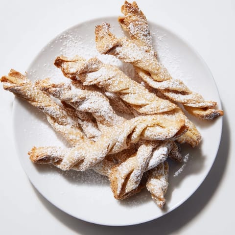 5-Minute Angel Wing Cookies