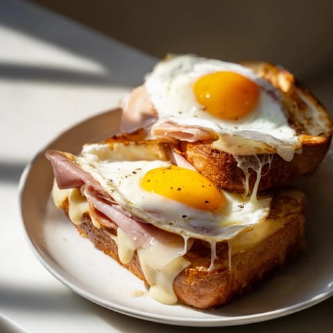 Effortless 3-Ingredient Croque Madame