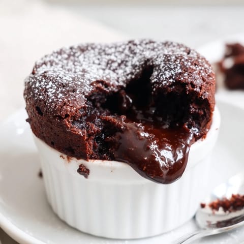 5-Minute Quick Chocolate Lava