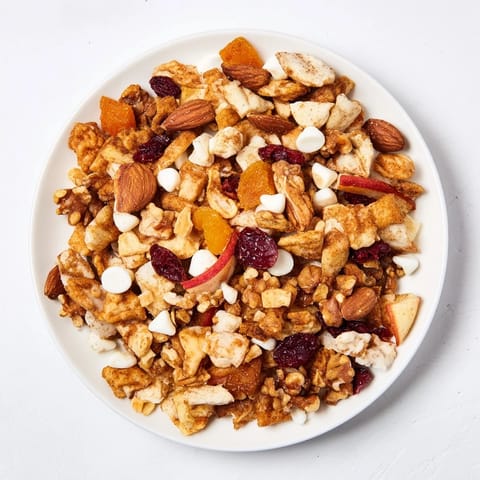 Mélange Hivernal Flocon Neige