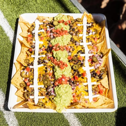 Football Field Nacho Platter
