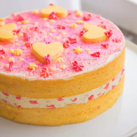 Château Princesse Cœurs Étoiles