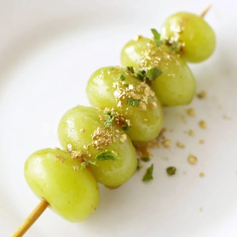Grapes Luck Countdown Skewers