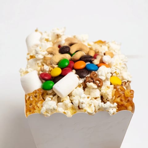 Movie Night Popcorn Box