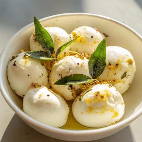 Mozzarella Pearls Small Bowl
