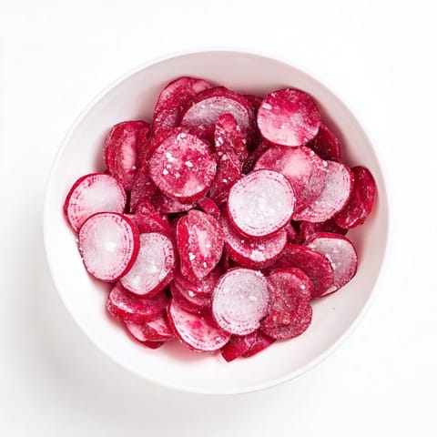 Radish Slices Sea Salt