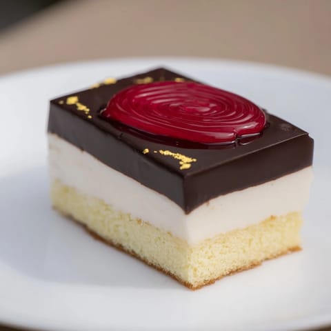 Golden Ratio Shell Dessert