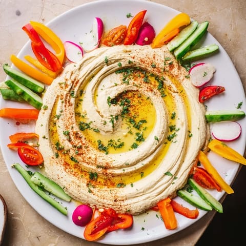 River Delta Flow Appetizer