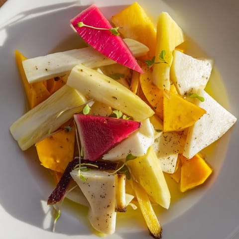 Cubist Deconstruction Appetizer