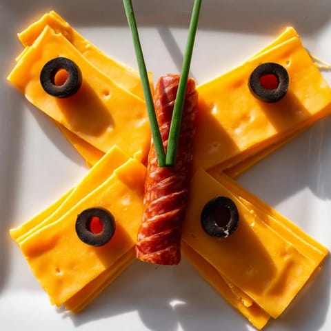 Butterfly Migration Cheddar Wings