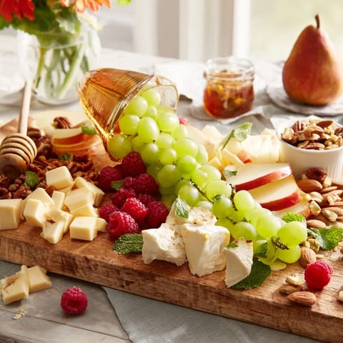 Champagne Waterfall Grazing Board