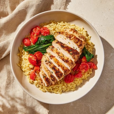Marry Me Chicken Orzo