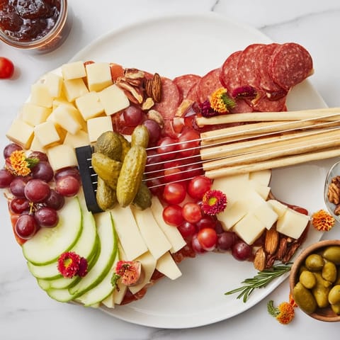 Rock Star Guitar Platter