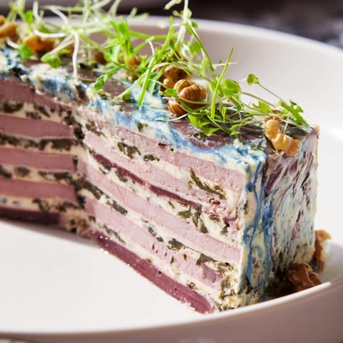 Grand Canyon layered meat terrine