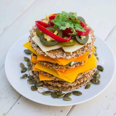 Southwest Mesa Cheese Stacks