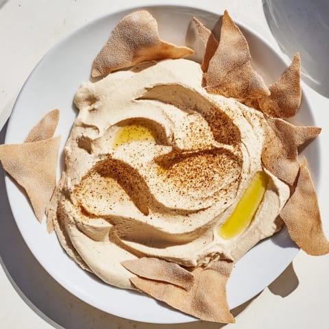 Sahara Dune Hummus Appetizer