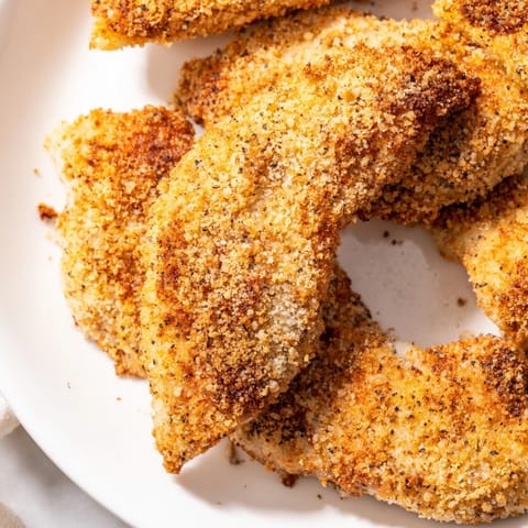 Crispy Air Fried Chicken