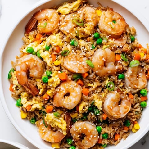 Shrimp Fried Rice Hack