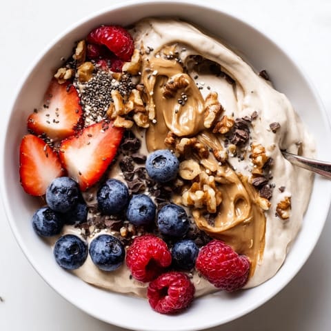 Protein Ice Cream Bowl