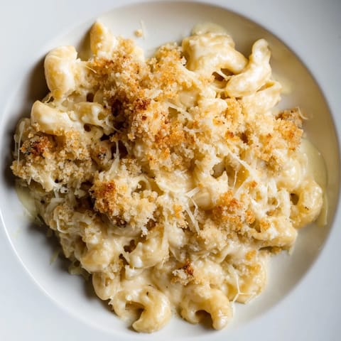 Creamy Macaroni Cheese