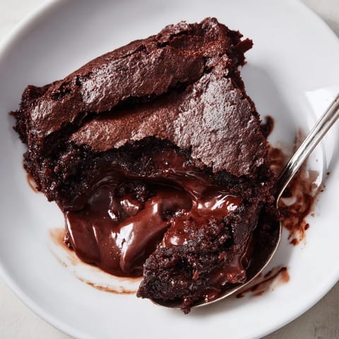 Brownie Pudding Molten Chocolate