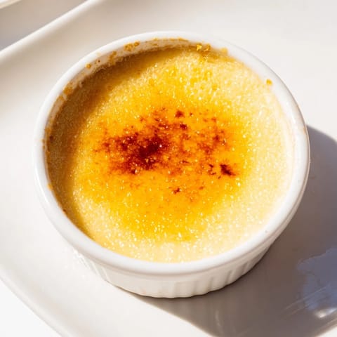3-Ingredient Crème Brûlée