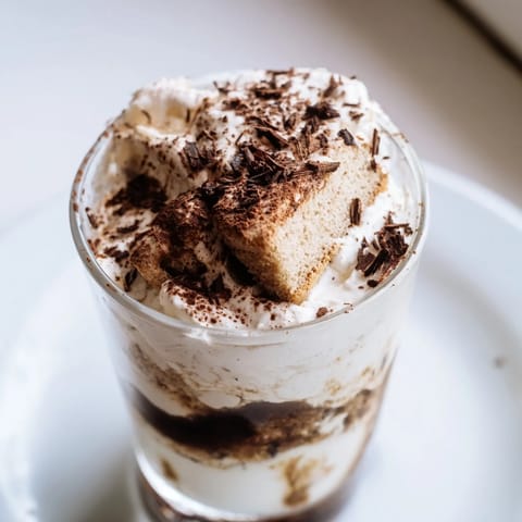 Deconstructed Tiramisu Shots