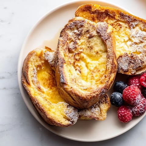 Ice Cream French Toast