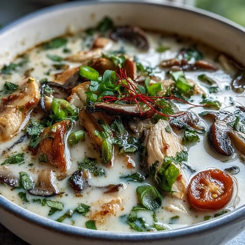 Best Ever Tom Kha Gai