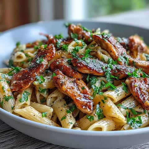 Honey Pepper Chicken Pasta