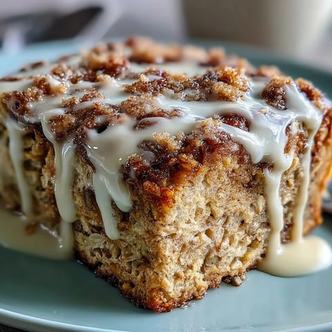 High-Protein Cinnamon Swirl Oats