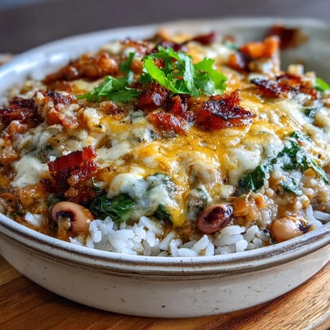 Tex Mex Black Eyed Peas