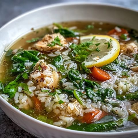One-Pot Lemon Chicken Rice
