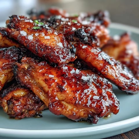 Salted Honey Sriracha Wings