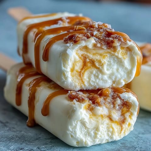 Creamy Greek yogurt and mango swirl freezer pops, a refreshing summer dessert with vibrant marbled layers.