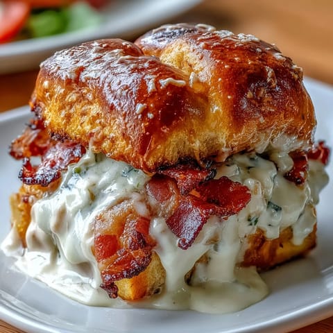 Derby Day Hot Brown Sliders