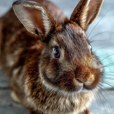 Sparkle Easter Bunny Cake