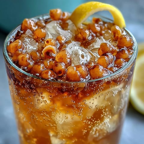 Ginger Prebiotic Lemonade
