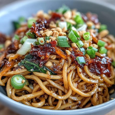 Chili Crisp Noodles