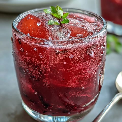 Vibrant natural pink lemonade with beet juice, perfect for a hot summer day refreshment.