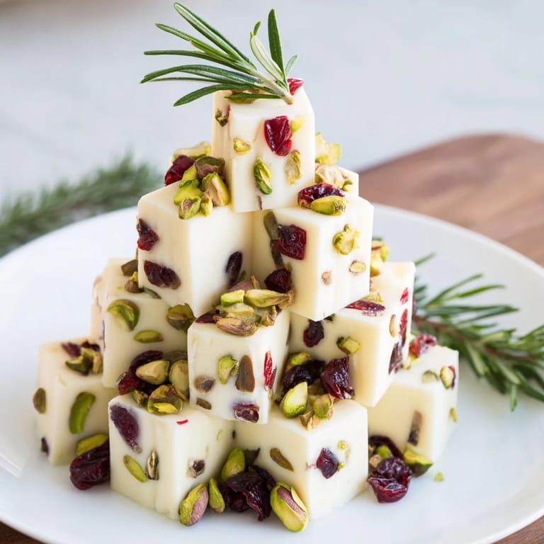 Beautiful Cranberry White Cheddar Tree appetizer, offering a delightful combination of flavors and textures for your guests.