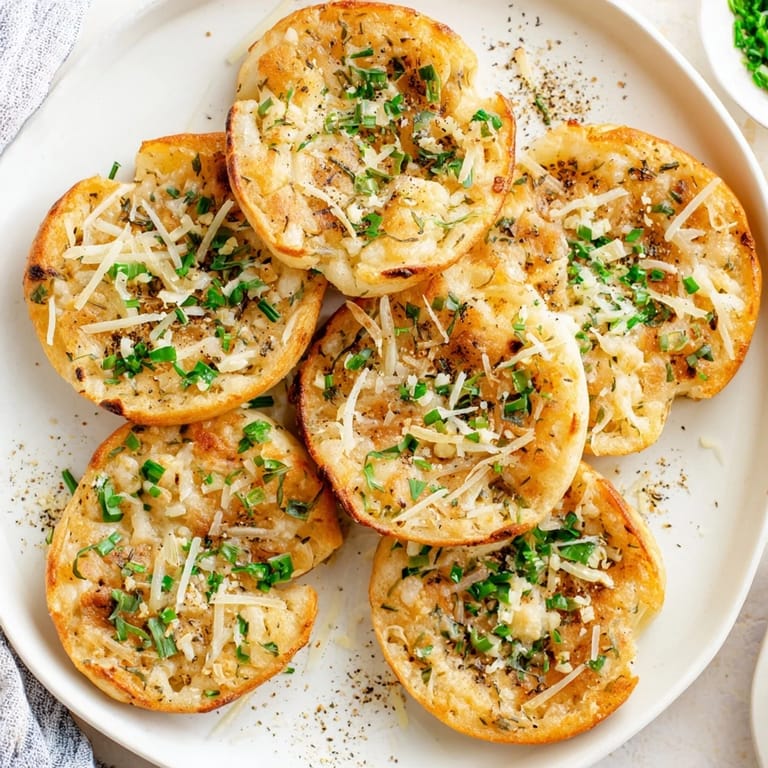 Warm Cloud Bread Savory Toast served beside a small bowl of marinara sauce, perfect for a low-carb appetizer.